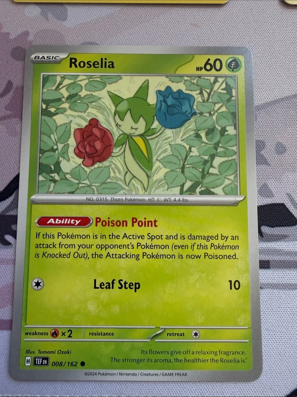 🌸 Flower Pokémon Card Lot | Oddish Roserade Cherubi Petilil ✨5/$25✨